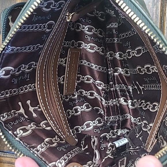 Tignanello leather crossbody - Picture 3 of 10